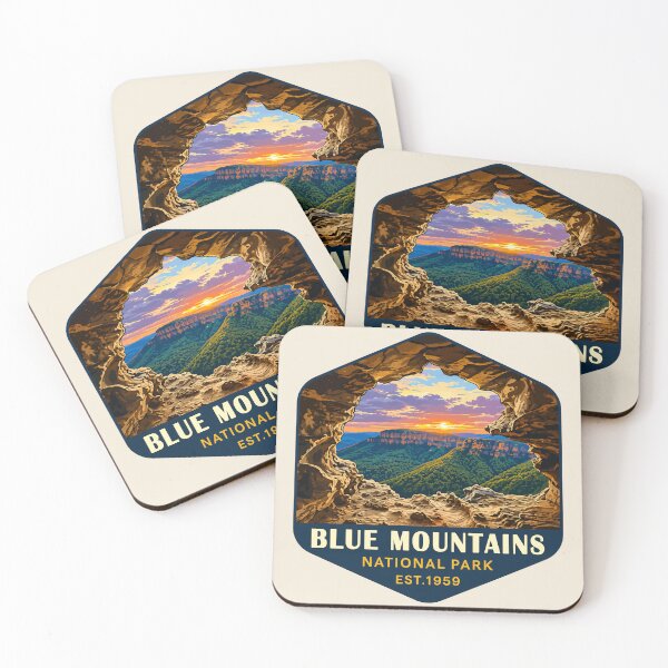 Item preview, Blue Mountains National Park designed and sold by Gideon Emmerich.