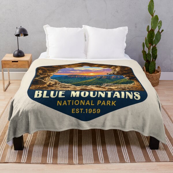 Item preview, Blue Mountains National Park designed and sold by Gideon Emmerich.