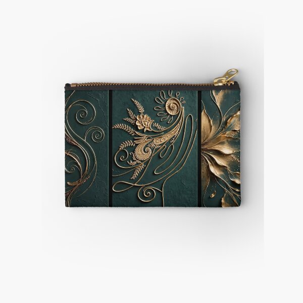 Item preview, Art25_The_Emerald_Gold_Triptych  designed and sold by Atillasanati.