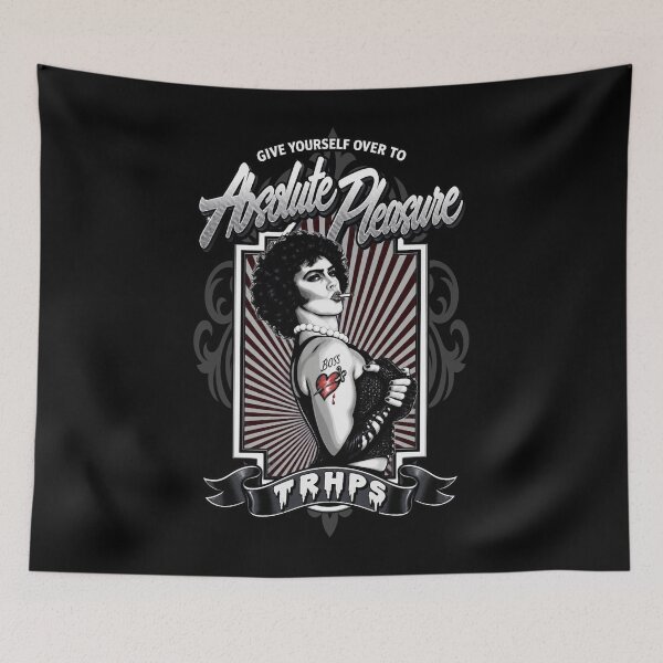 Item preview, Rest In Peace Tim Curry In Loving Memory RIP Tim Curry 1946-2026 designed and sold by ScribbleWonder.