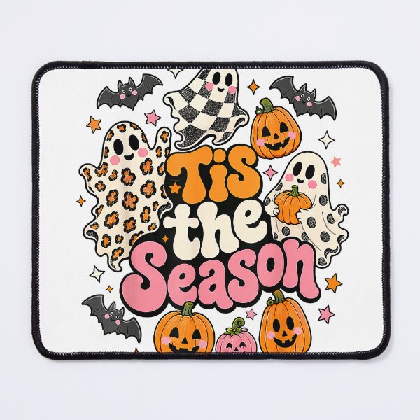 Item preview, Tis The Season Ghost Boo Pumpkin Leopard Halloween Spooky T-Shirt designed and sold by gidget-gadget.