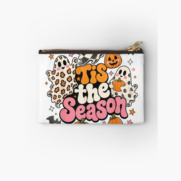Item preview, Tis The Season Ghost Boo Pumpkin Leopard Halloween Spooky T-Shirt designed and sold by gidget-gadget.