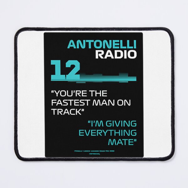 Item preview, Kimi Antonelli F Team Radio Fan Art | ⭐⭐⭐⭐⭐ designed and sold by RhetoricalK.