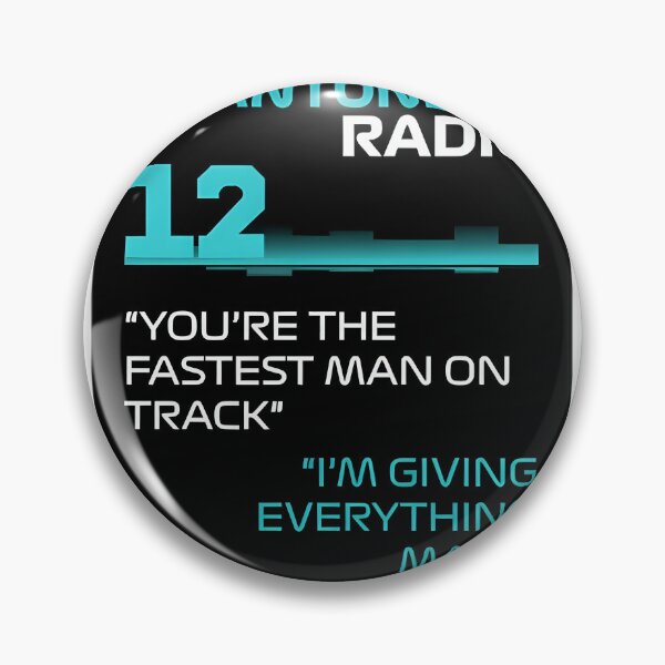 Item preview, Kimi Antonelli F Team Radio Fan Art | ⭐⭐⭐⭐⭐ designed and sold by RhetoricalK.