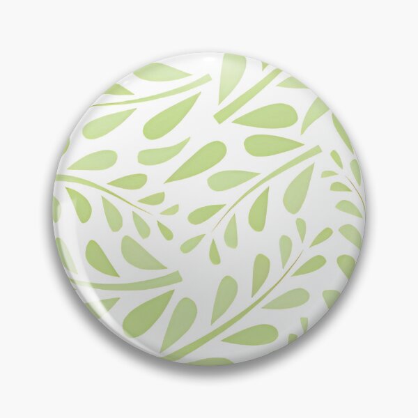 Item preview, Minimalist Soft Sage Green Leaves & Vine Floral Seamless Pattern designed and sold by LuxocaDesigns24.