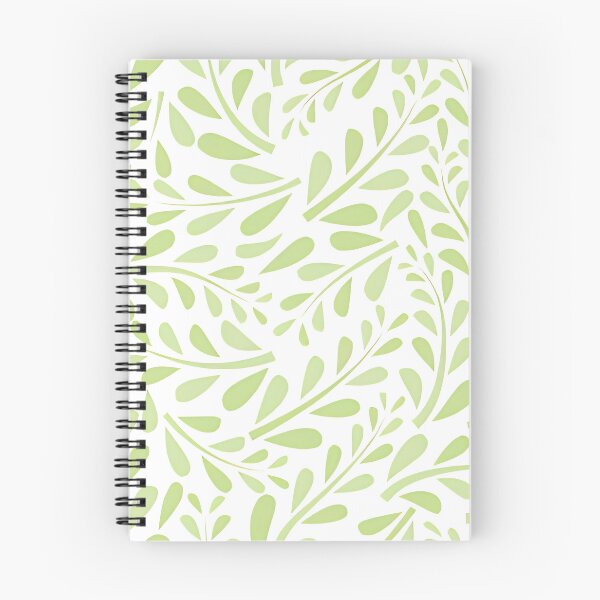 Item preview, Minimalist Soft Sage Green Leaves & Vine Floral Seamless Pattern designed and sold by LuxocaDesigns24.