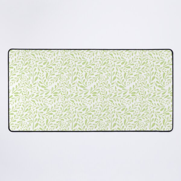 Item preview, Minimalist Soft Sage Green Leaves & Vine Floral Seamless Pattern designed and sold by LuxocaDesigns24.