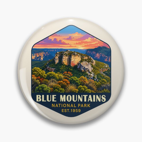 Item preview, Blue Mountains National Park designed and sold by Gideon Emmerich.