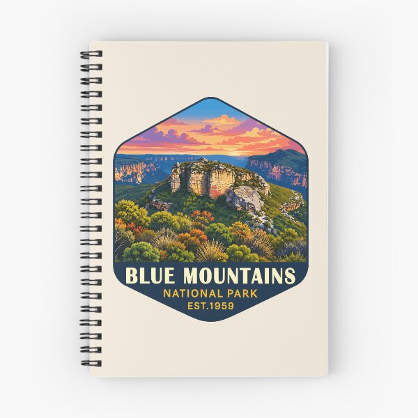Item preview, Blue Mountains National Park designed and sold by Gideon Emmerich.