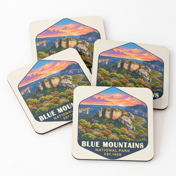 Item preview, Blue Mountains National Park designed and sold by Gideon Emmerich.