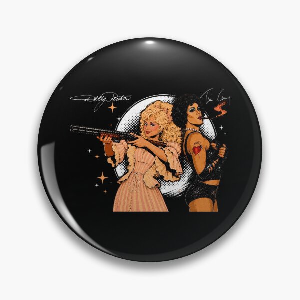 Artikelvorschau, Dolly Parton Tim Curry, Ruhe in Frieden Tim Curry In liebevoller Erinnerung RIP Tim Curry 1946-2026 entworfen und verkauft von ScribbleWonder.