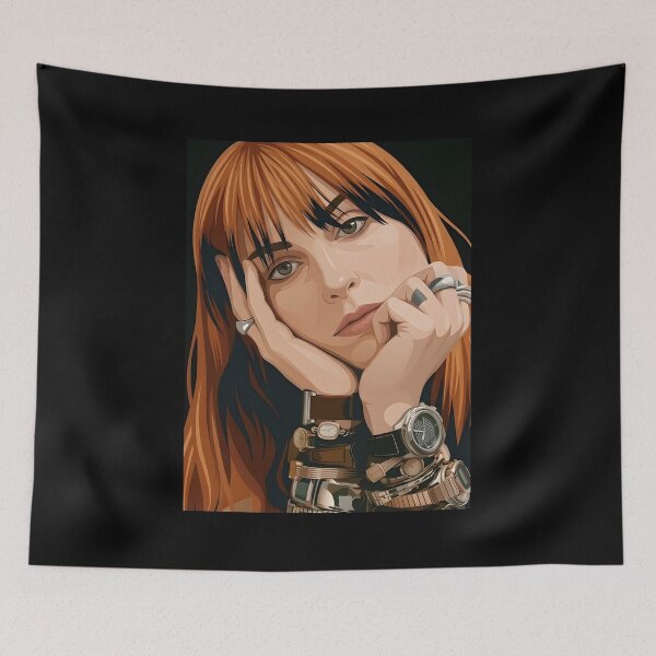 Item preview, Hayley Williams Vector Art designed and sold by titanputra.
