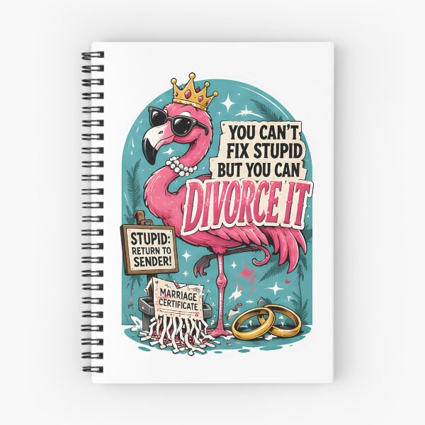 Item preview, You Cant Fix Stupid But You Can Divorce It designed and sold by BuxomBabe21.