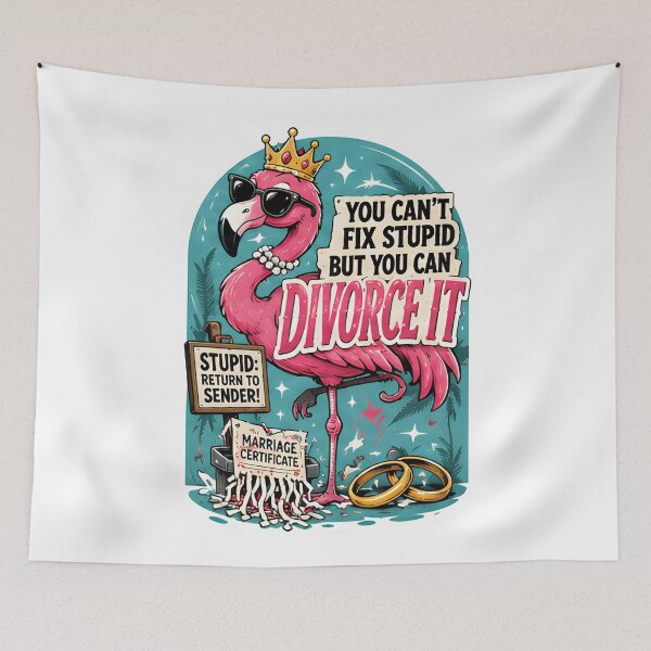 Item preview, You Cant Fix Stupid But You Can Divorce It designed and sold by BuxomBabe21.
