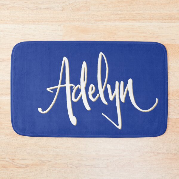 Item preview, ADELYN personalized type design designed and sold by CharlottePlaceArt.