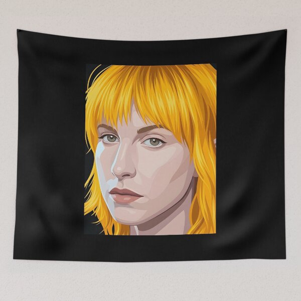 Item preview, Hayley Williams Vector Art designed and sold by titanputra.