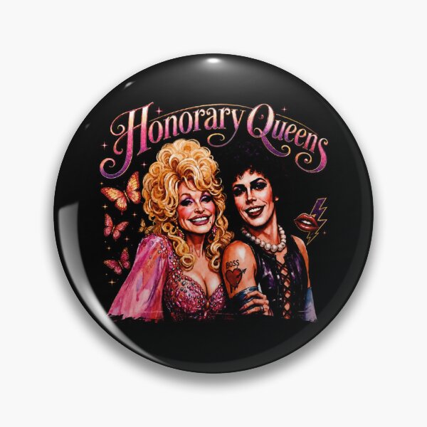 Item preview, Dolly Parton Tim Curry,  Rest In Peace Tim Curry In Loving Memory RIP Tim Curry 1946-2026 designed and sold by ScribbleWonder.