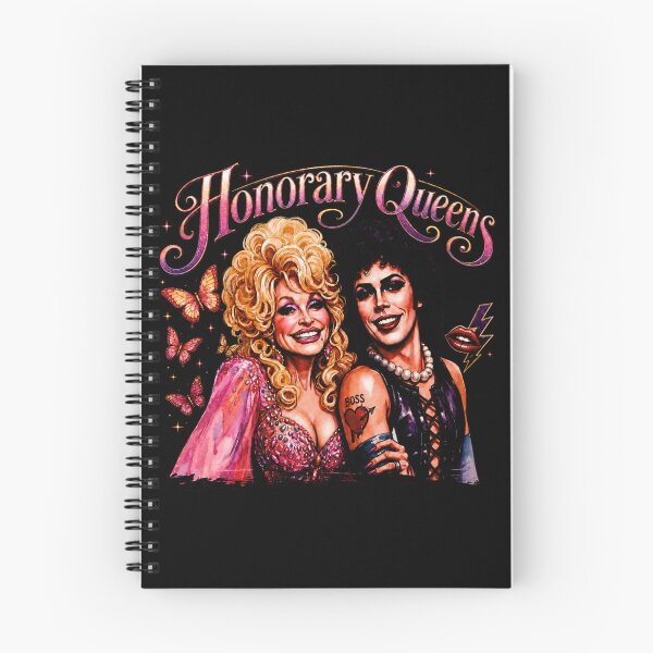 Item preview, Dolly Parton Tim Curry,  Rest In Peace Tim Curry In Loving Memory RIP Tim Curry 1946-2026 designed and sold by ScribbleWonder.