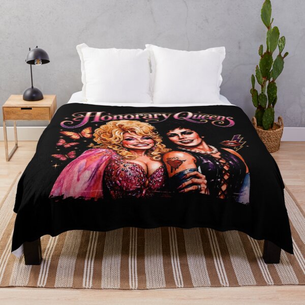 Item preview, Dolly Parton Tim Curry, Rest In Peace Tim Curry In Loving Memory RIP Tim Curry 1946-2026 designed and sold by ScribbleWonder.