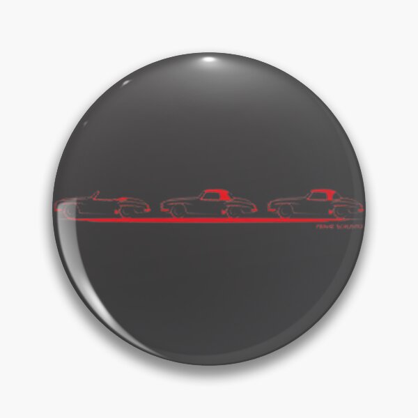 Item preview, Classic Sl W Retro Automobile Art | Best Gift designed and sold by RhetoricalK.