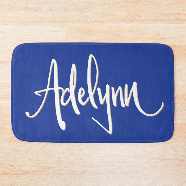 Item preview, ADELYNN personalized type design designed and sold by CharlottePlaceArt.