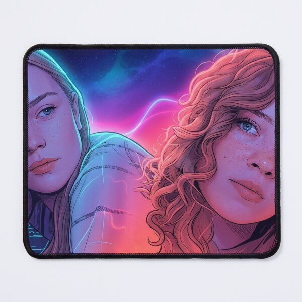 Item preview, Oona Ramona Love Point Lgbtq+ Comic Book Art Home Wall Decor Print Poster Pride TV Series Movie Music designed and sold by Mind Space.