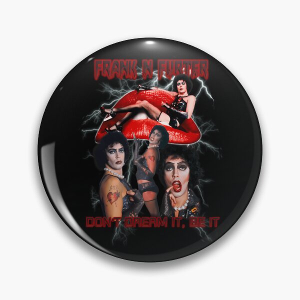 Item preview, Frank N Furter Rocky Horror Picture Show, RIP Tim Curry Memorial, 1946 2026 Tim Curry Tribute designed and sold by ScribbleWonder.