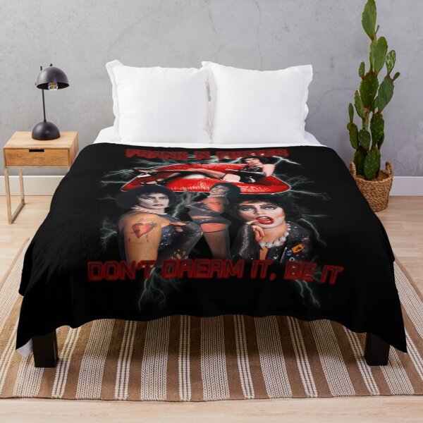 Item preview, Frank N Furter Rocky Horror Picture Show, RIP Tim Curry Memorial, 1946 2026 Tim Curry Tribute designed and sold by ScribbleWonder.