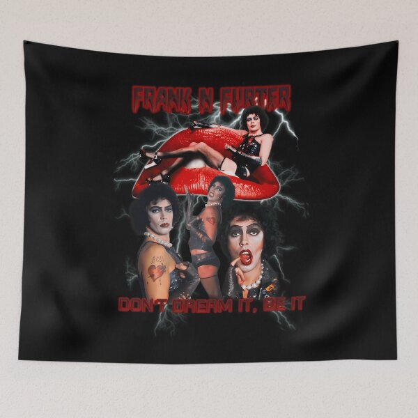 Item preview, Frank N Furter Rocky Horror Picture Show, RIP Tim Curry Memorial, 1946 2026 Tim Curry Tribute designed and sold by ScribbleWonder.