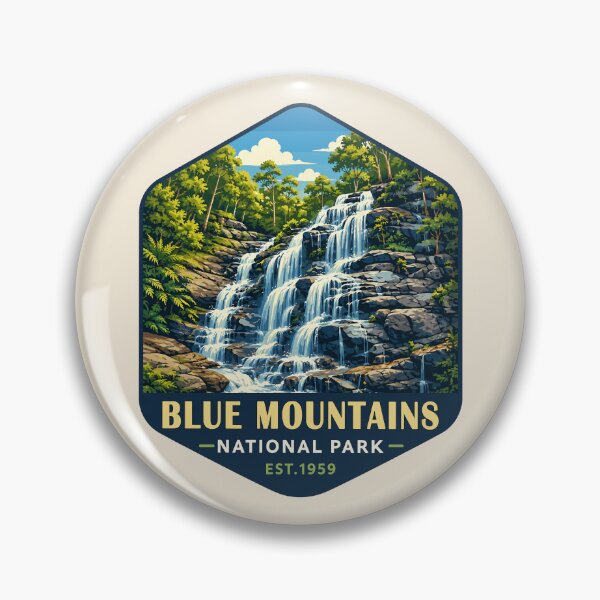 Item preview, Blue Mountains National Park designed and sold by Gideon Emmerich.