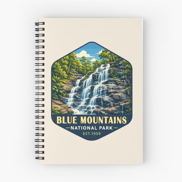 Item preview, Blue Mountains National Park designed and sold by Gideon Emmerich.