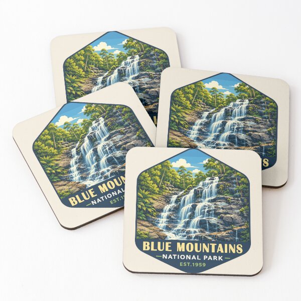 Item preview, Blue Mountains National Park designed and sold by Gideon Emmerich.