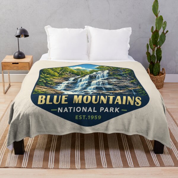 Item preview, Blue Mountains National Park designed and sold by Gideon Emmerich.