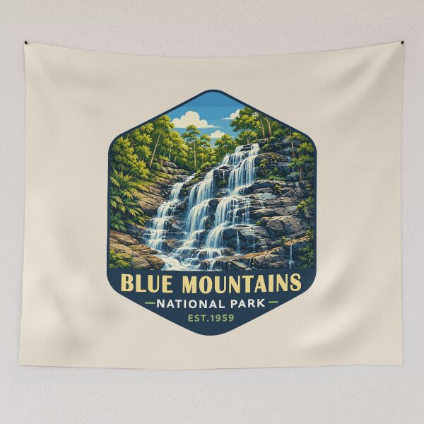 Item preview, Blue Mountains National Park designed and sold by Gideon Emmerich.
