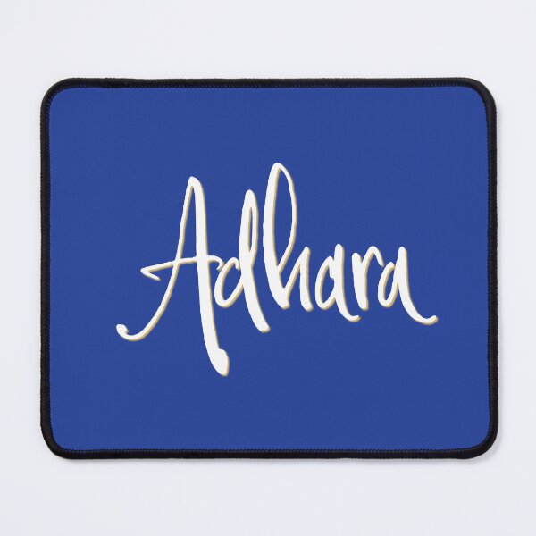 Item preview, ADHARA personalized type design designed and sold by CharlottePlaceArt.