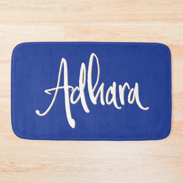Item preview, ADHARA personalized type design designed and sold by CharlottePlaceArt.
