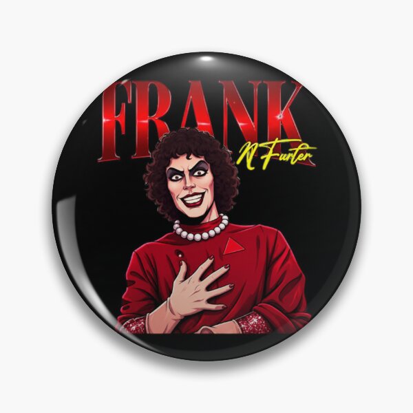 Item preview, Frank N Furter Rocky Horror Picture Show, RIP Tim Curry Memorial, 1946 2026 Tim Curry Tribute designed and sold by ScribbleWonder.