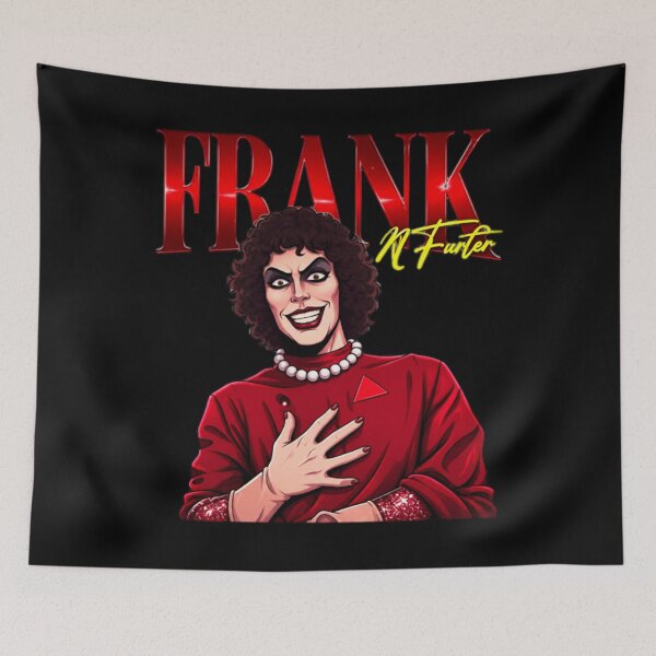 Item preview, Frank N Furter Rocky Horror Picture Show, RIP Tim Curry Memorial, 1946 2026 Tim Curry Tribute designed and sold by ScribbleWonder.