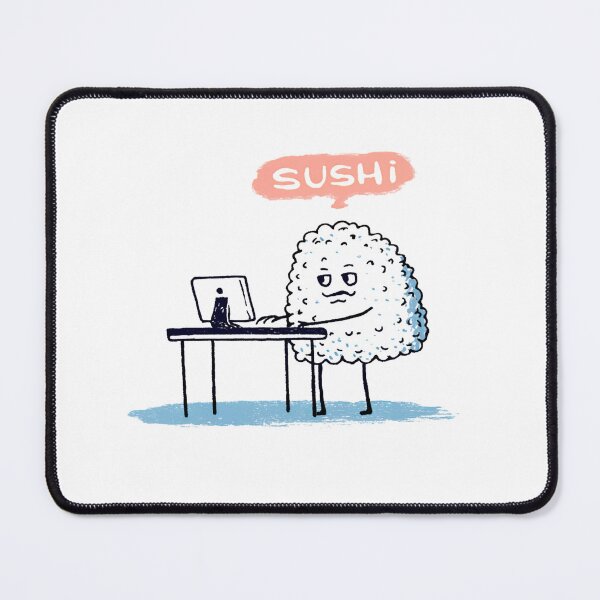 Item preview, Onigiri Searching for How to Become Sushi designed and sold by YohakuPause.
