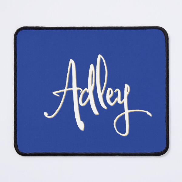 Item preview, ADLEY personalized type design designed and sold by CharlottePlaceArt.