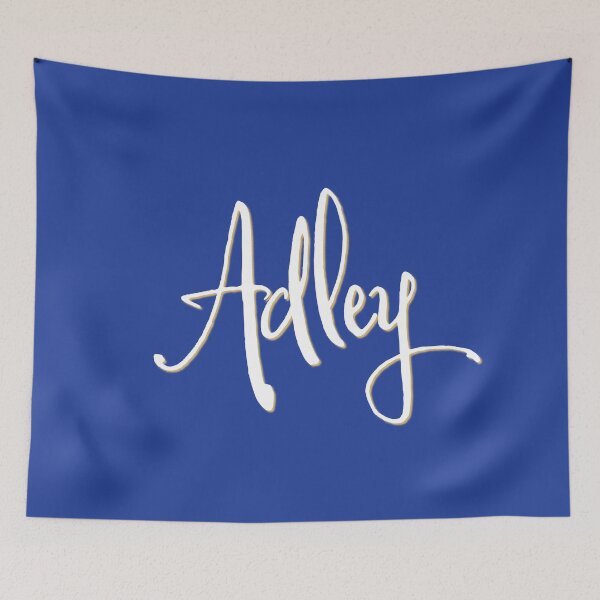 Item preview, ADLEY personalized type design designed and sold by CharlottePlaceArt.