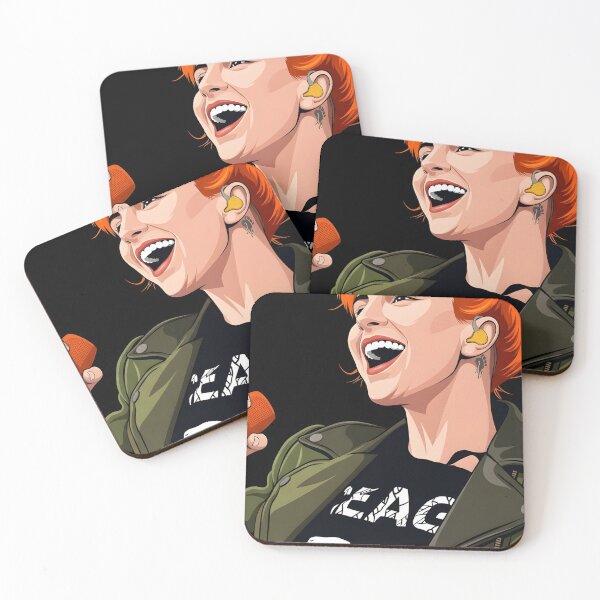 Item preview, Hayley Williams Vector Art designed and sold by titanputra.
