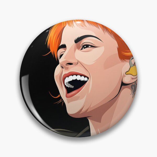 Item preview, Hayley Williams Vector Art designed and sold by titanputra.