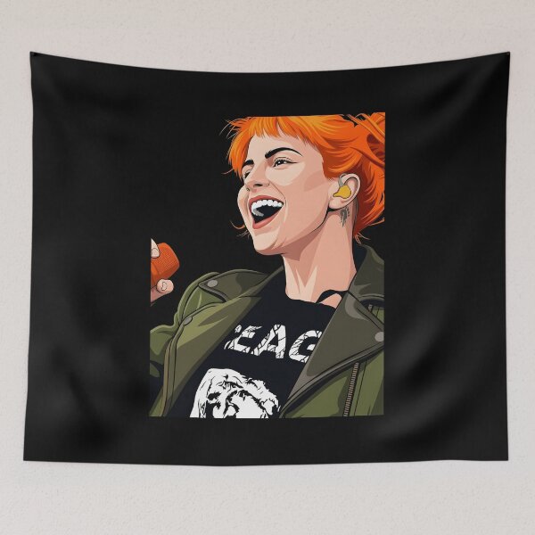 Item preview, Hayley Williams Vector Art designed and sold by titanputra.