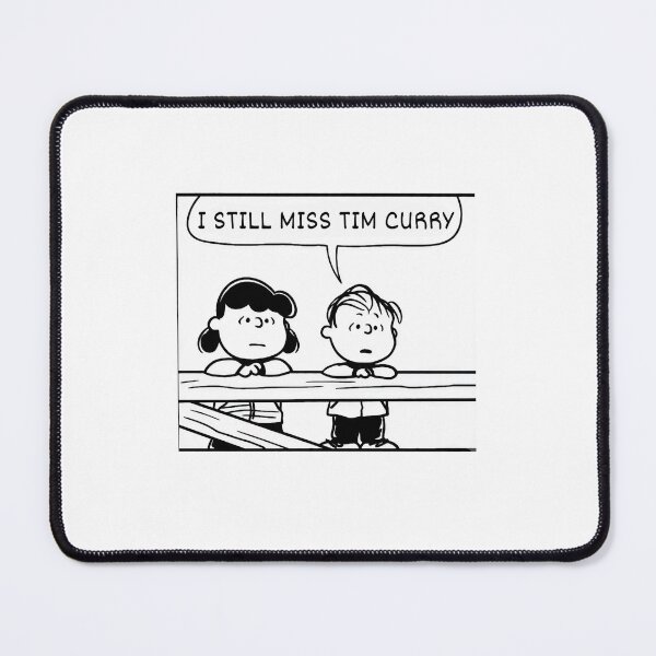 Item preview, I STILL MISS TIM Snoopy, Frank N Furter Rocky Horror Picture Show, RIP Tim Curry Memorial, 1946 2026 Tim Curry Tribute designed and sold by ScribbleWonder.