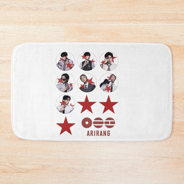 Item preview, BTS ARIRANG Stars Sticker Set designed and sold by Palette & Hue.