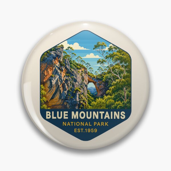 Item preview, Blue Mountains National Park designed and sold by Gideon Emmerich.