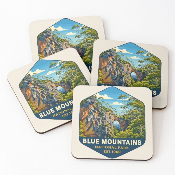 Item preview, Blue Mountains National Park designed and sold by Gideon Emmerich.