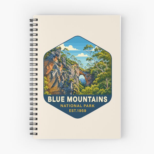 Item preview, Blue Mountains National Park designed and sold by Gideon Emmerich.
