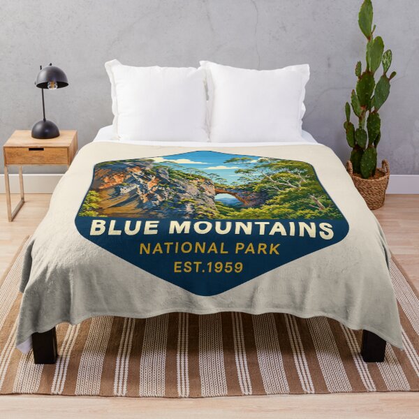 Item preview, Blue Mountains National Park designed and sold by Gideon Emmerich.